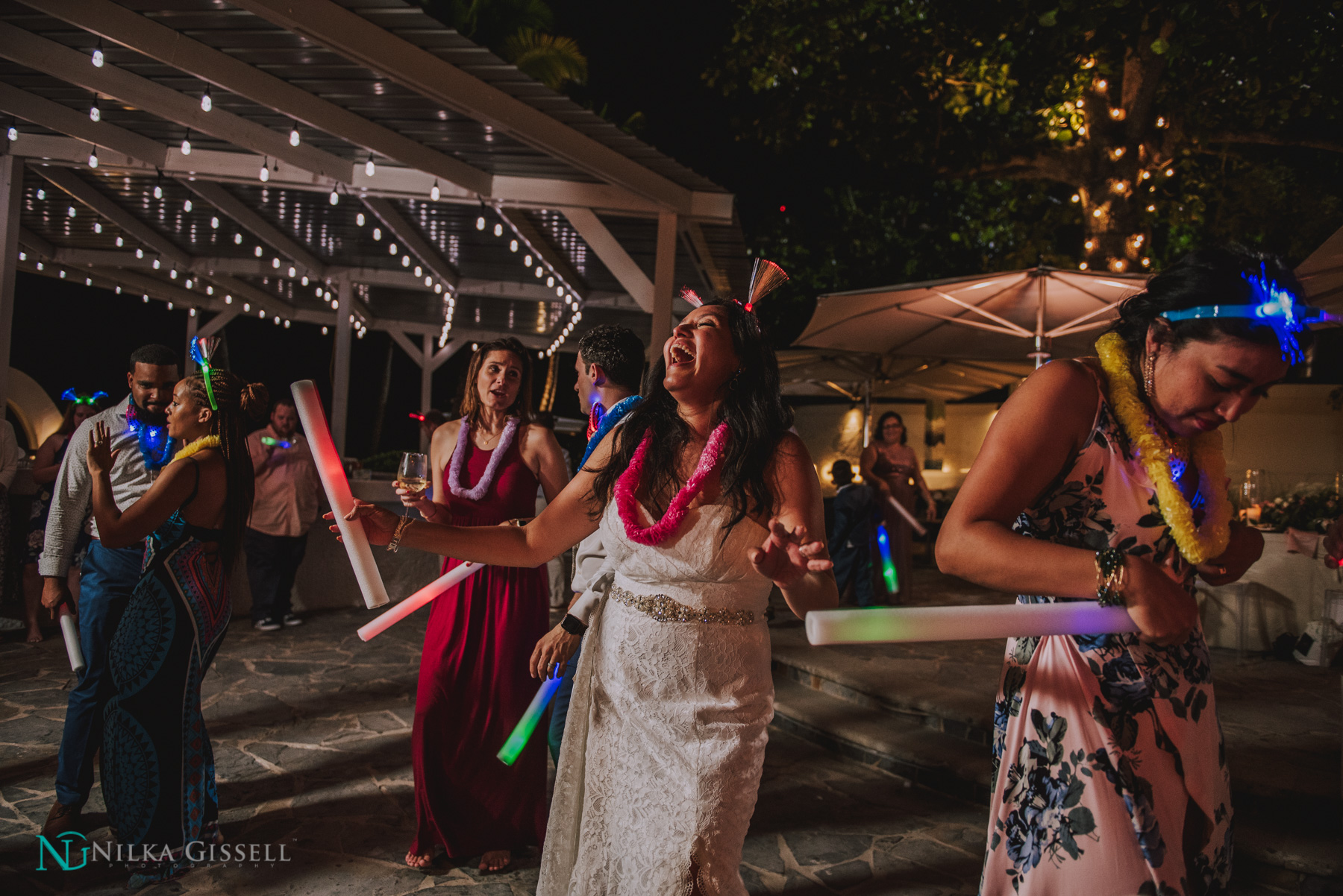 El San Juan Hotel Aquarelle on the Beach Wedding