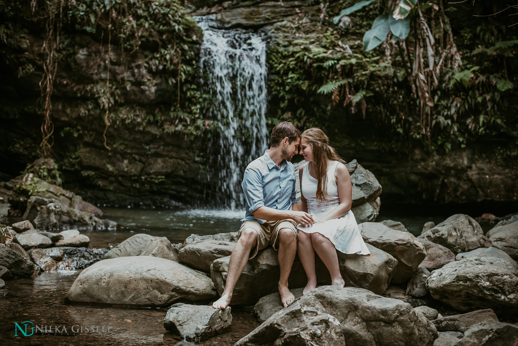 Elopement Session at El Yunque