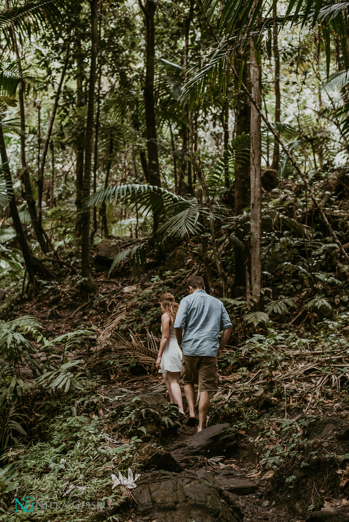 Elopement Session at El Yunque