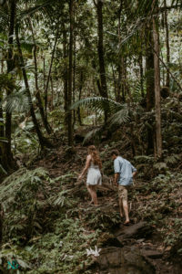 Elopement Session at El Yunque