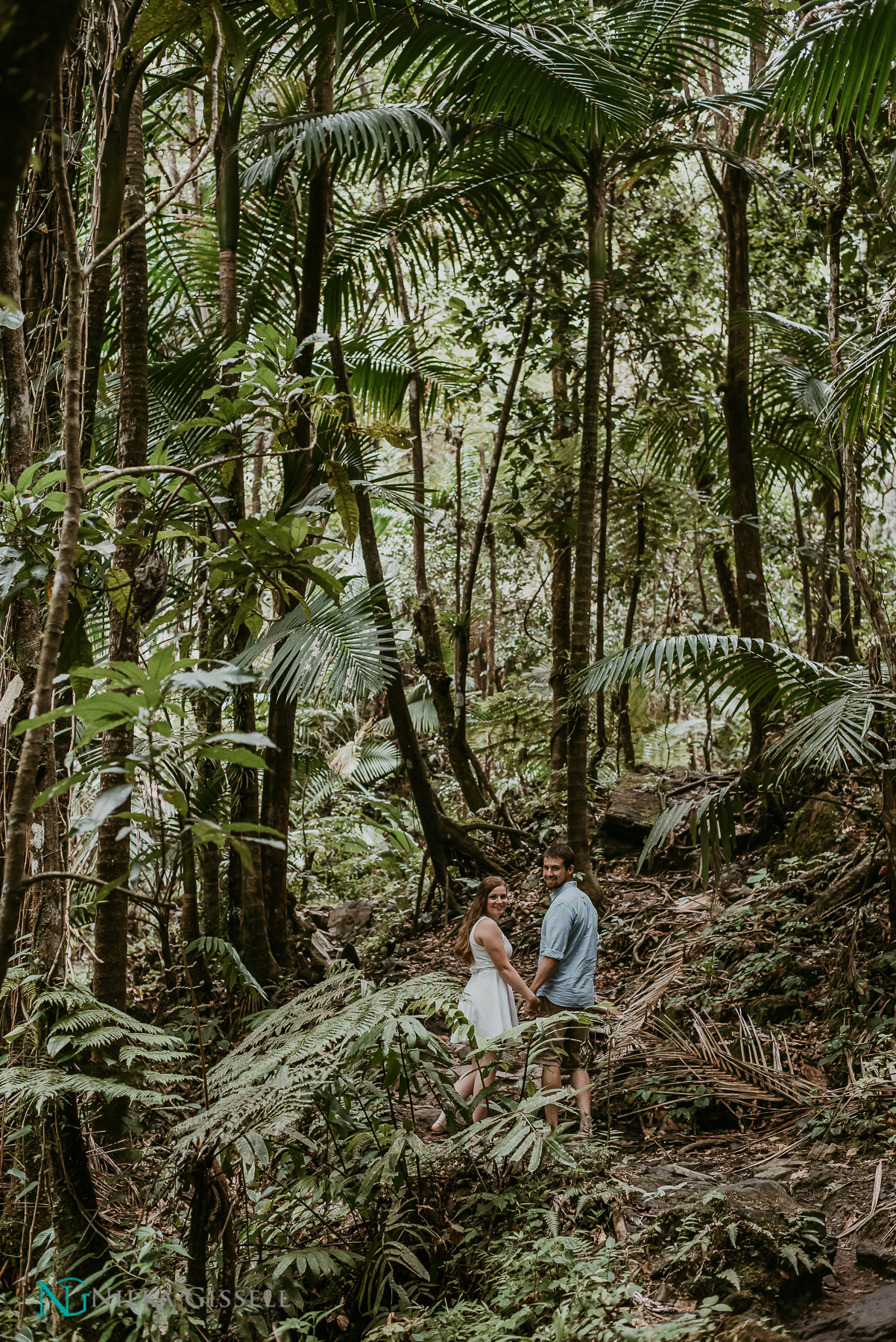 Elopement Session at El Yunque