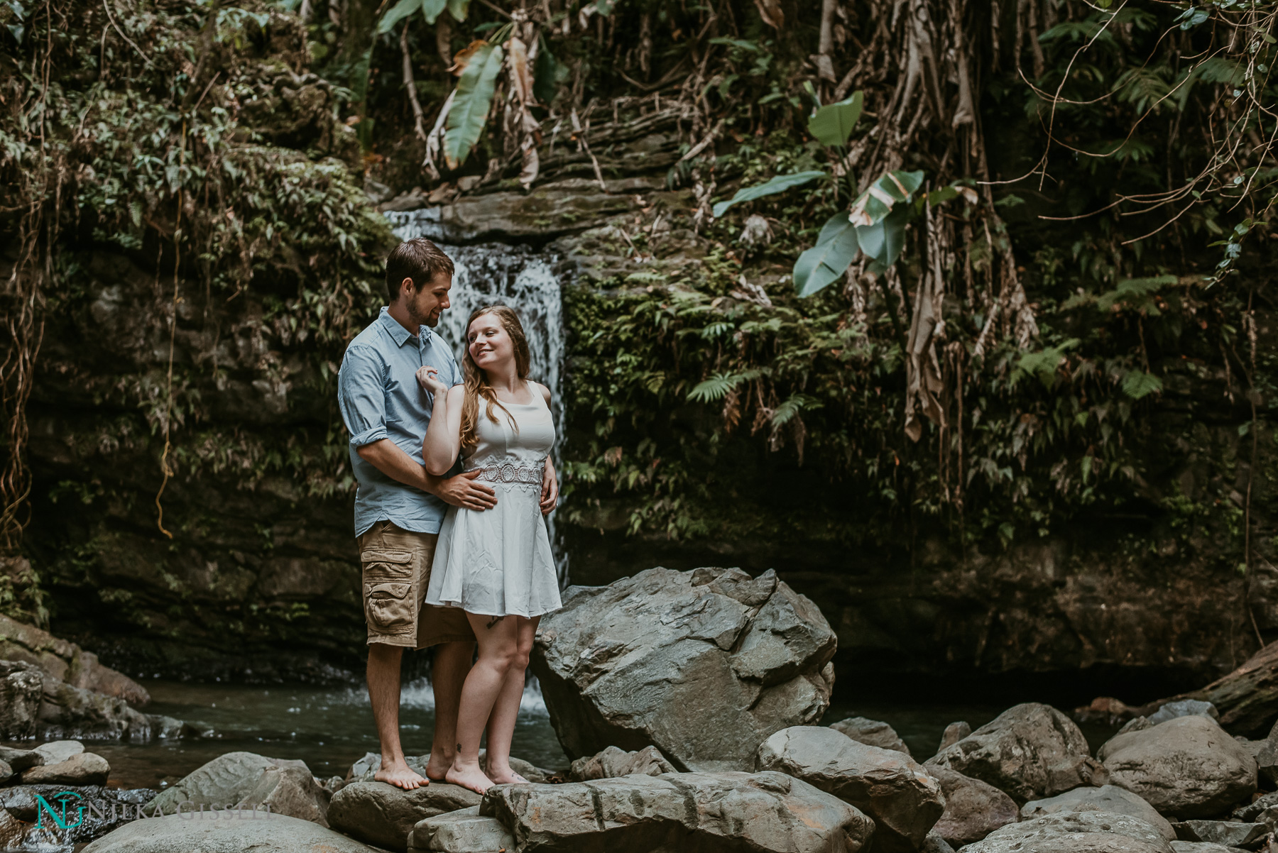 Elopement Session at El Yunque