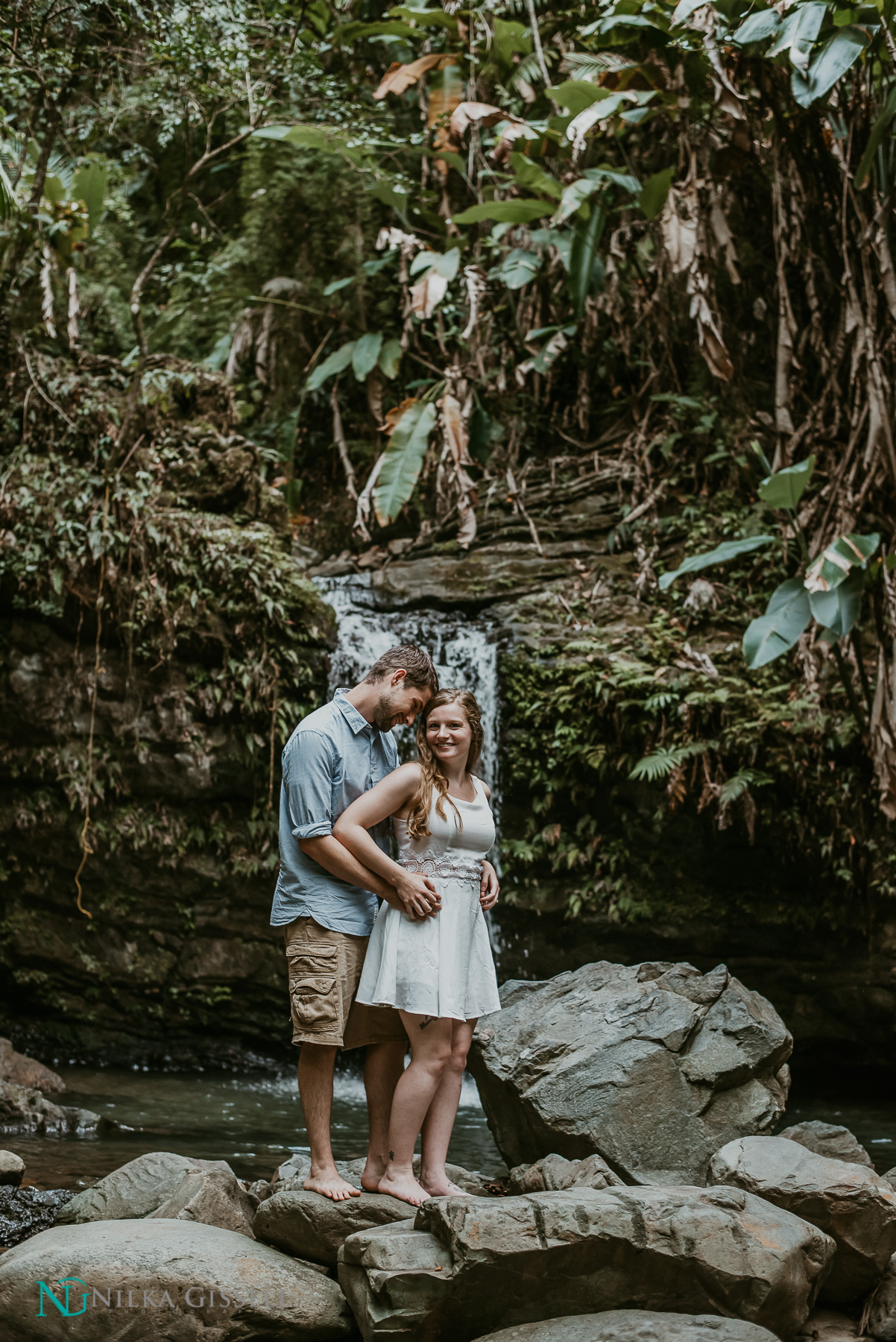 Elopement Session at El Yunque