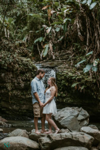 Elopement Session at El Yunque