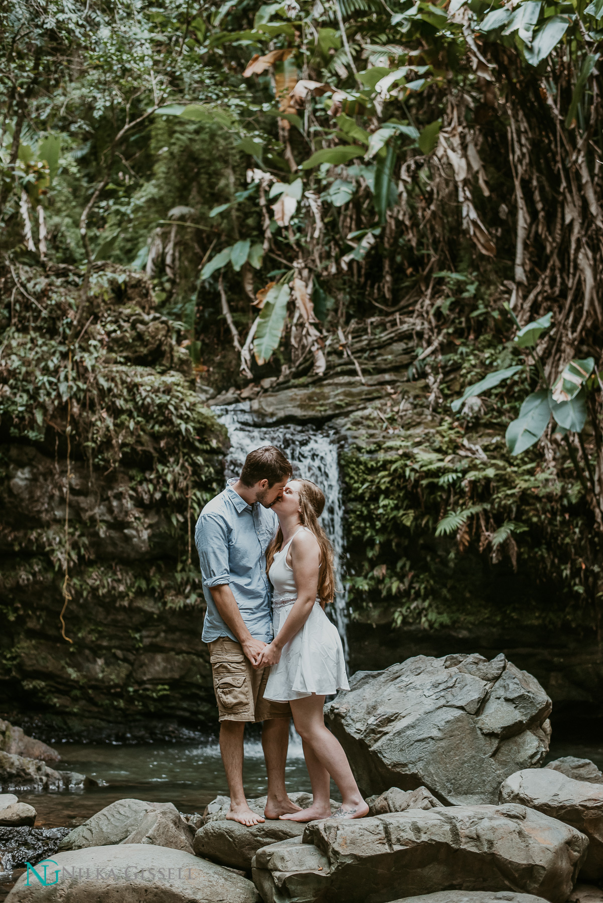 Elopement Session at El Yunque