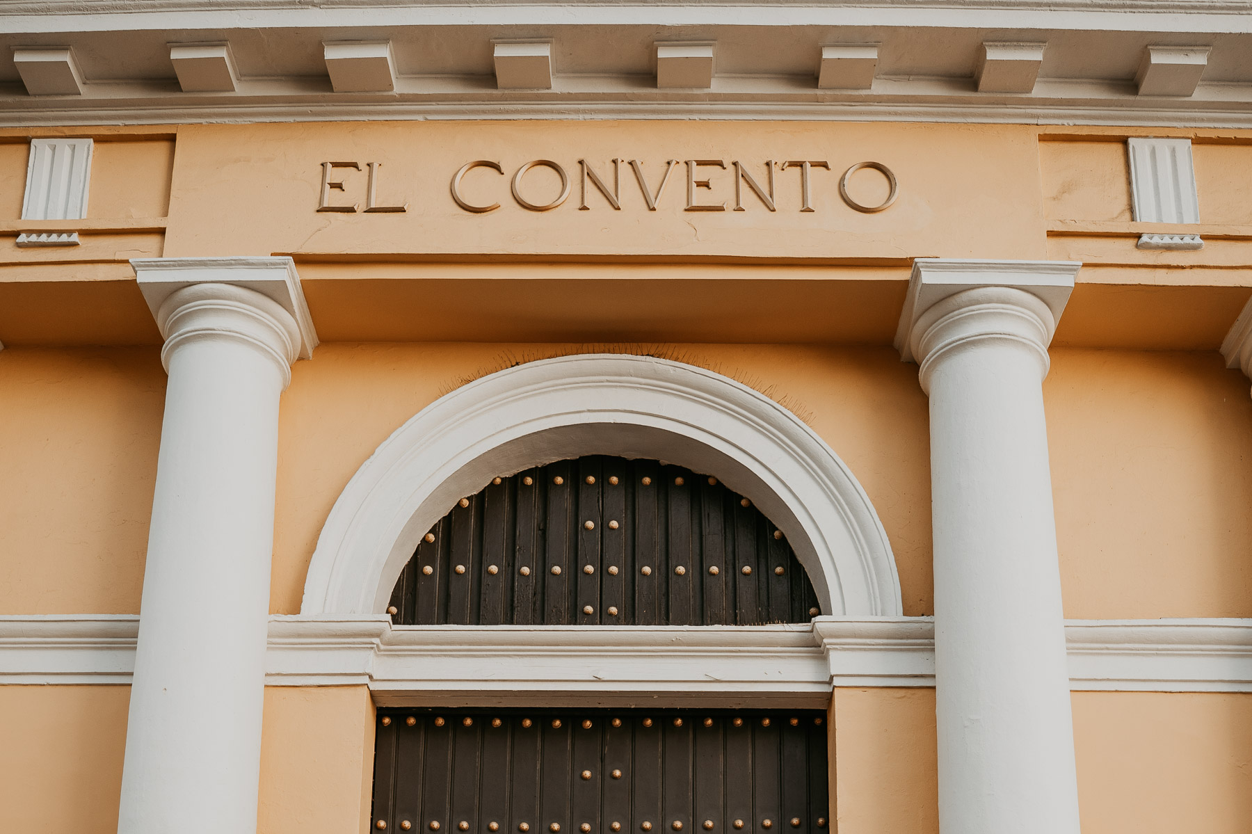 Hotel El Convento Entrance Door