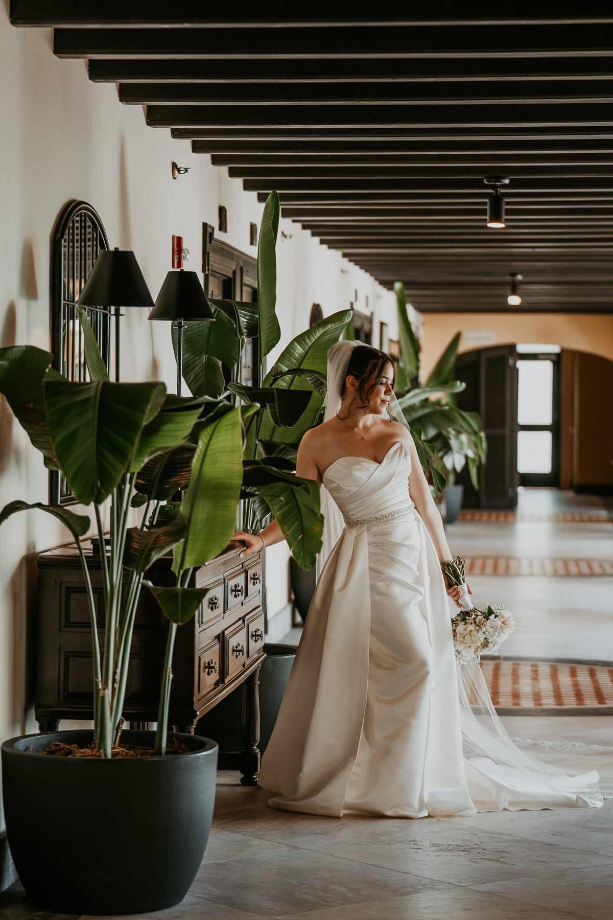 Elegant El Convento Wedding in Old San Juan 