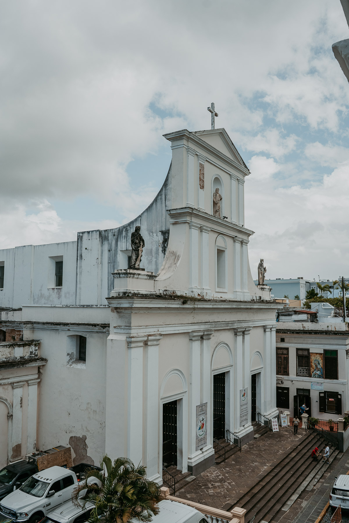 Elegant El Convento Wedding in Old San Juan 