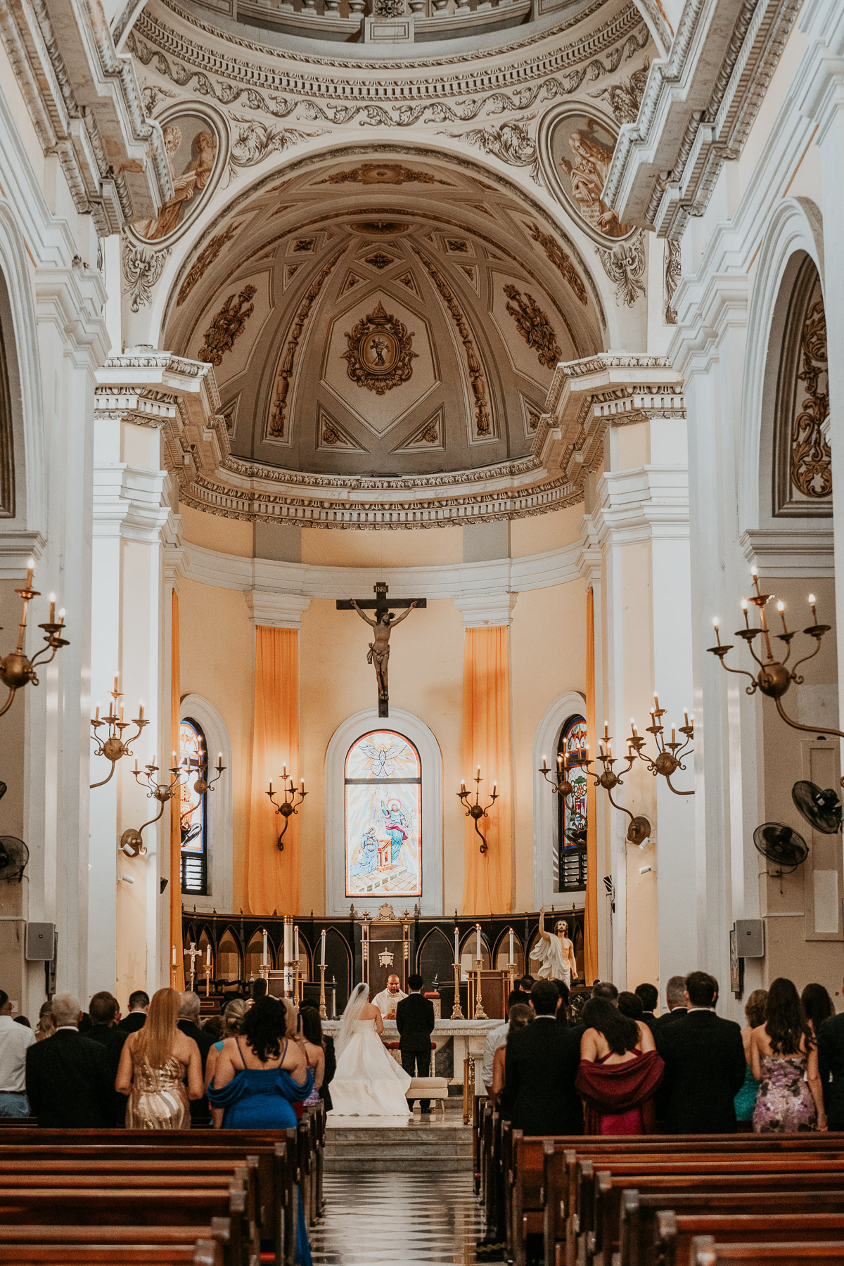 Elegant El Convento Wedding in Old San Juan 