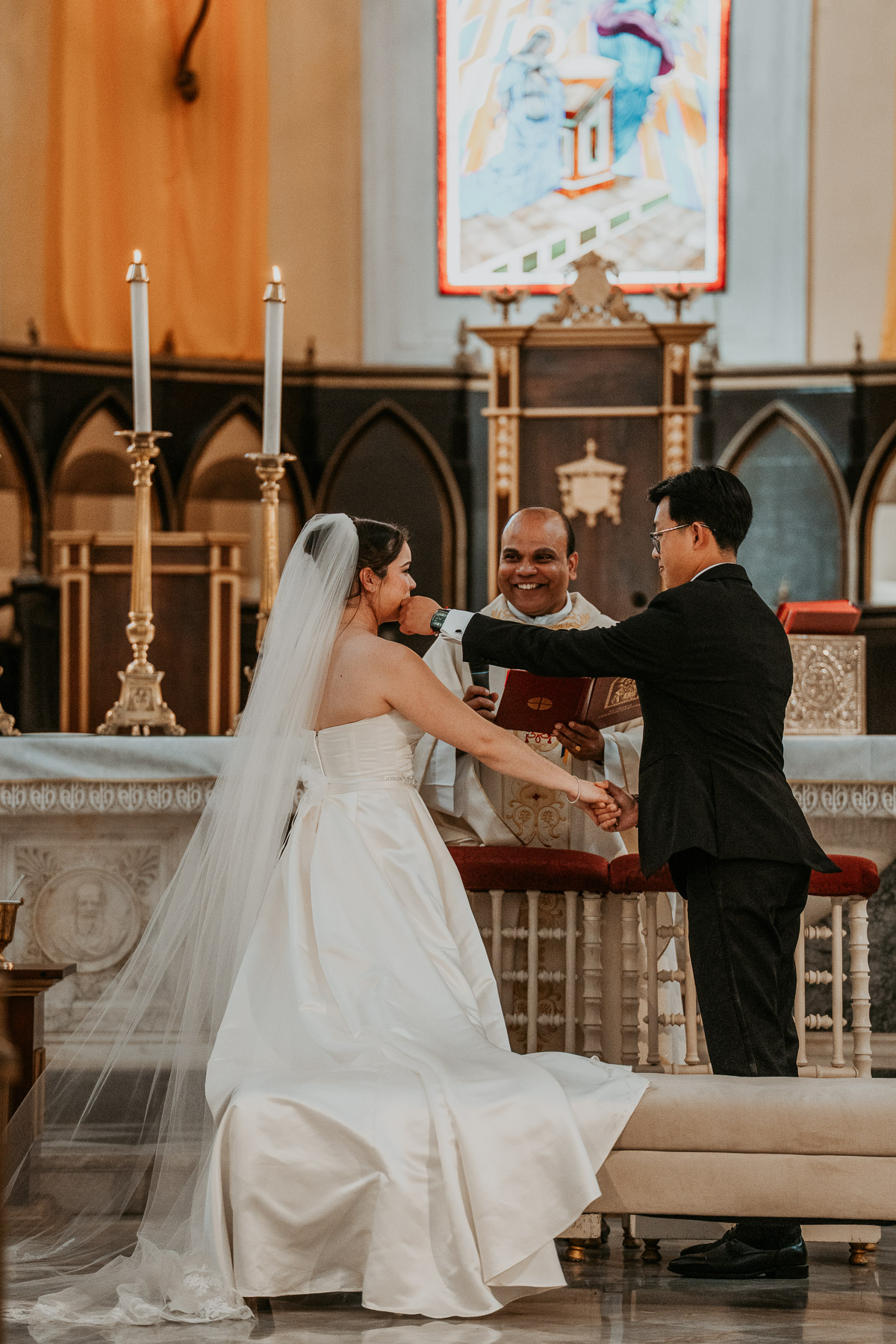 Elegant El Convento Wedding in Old San Juan 