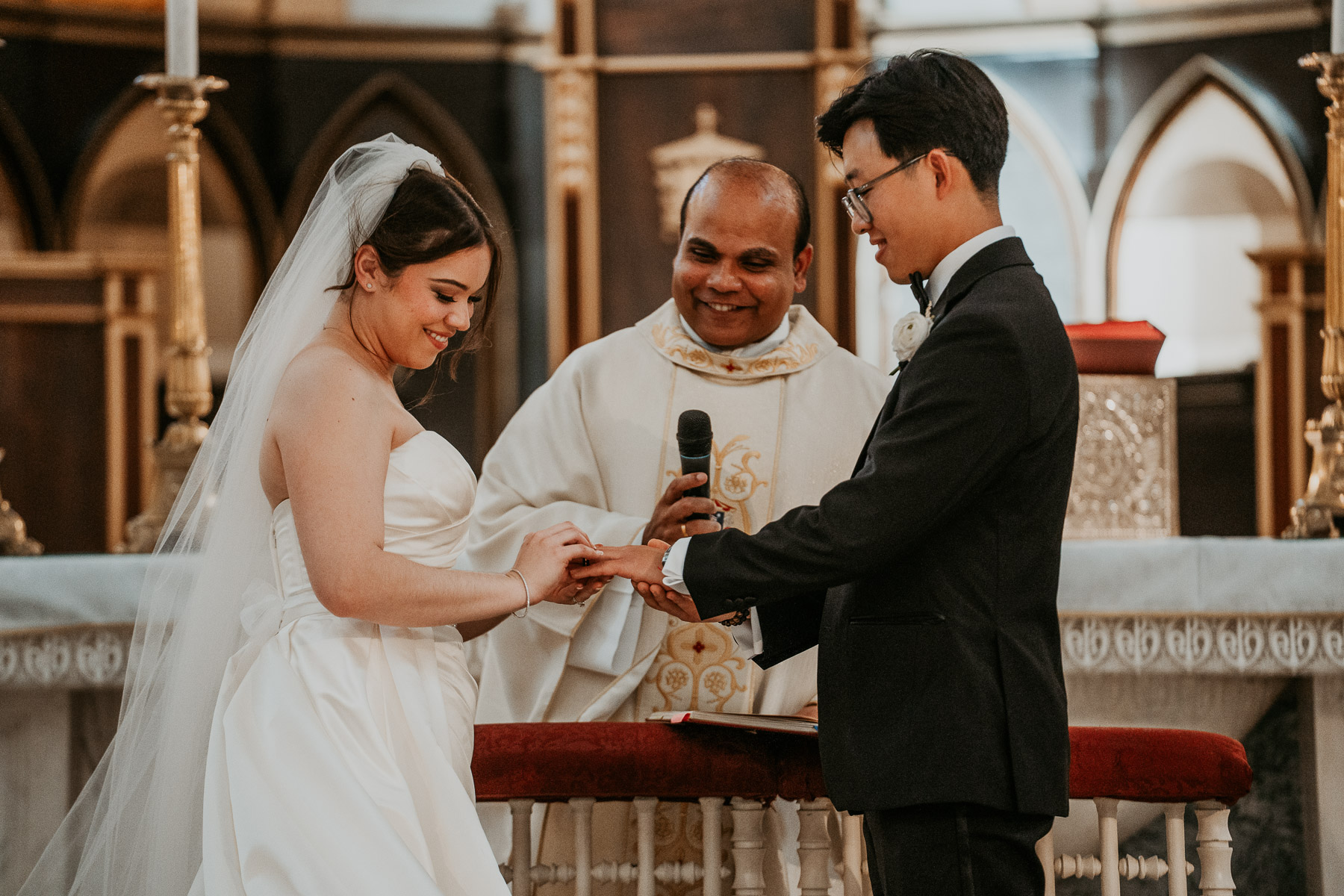 Elegant El Convento Wedding in Old San Juan 
