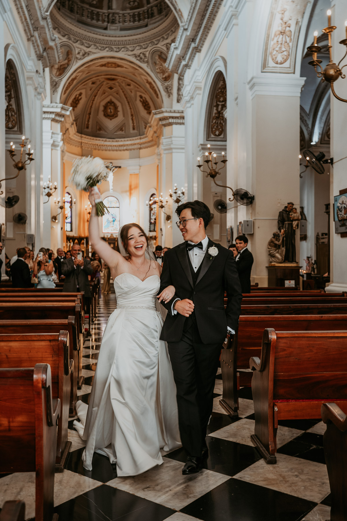 Elegant El Convento Wedding in Old San Juan 