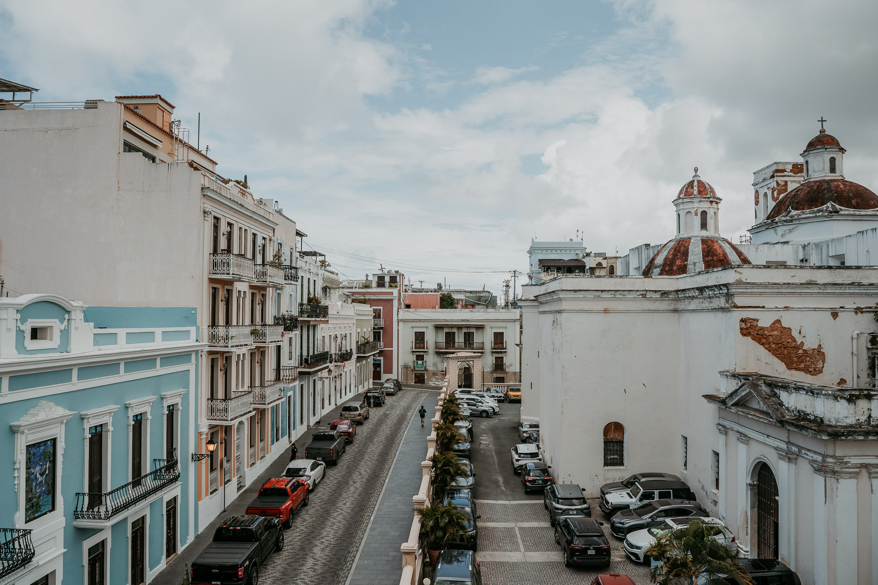 Elegant El Convento Wedding in Old San Juan 