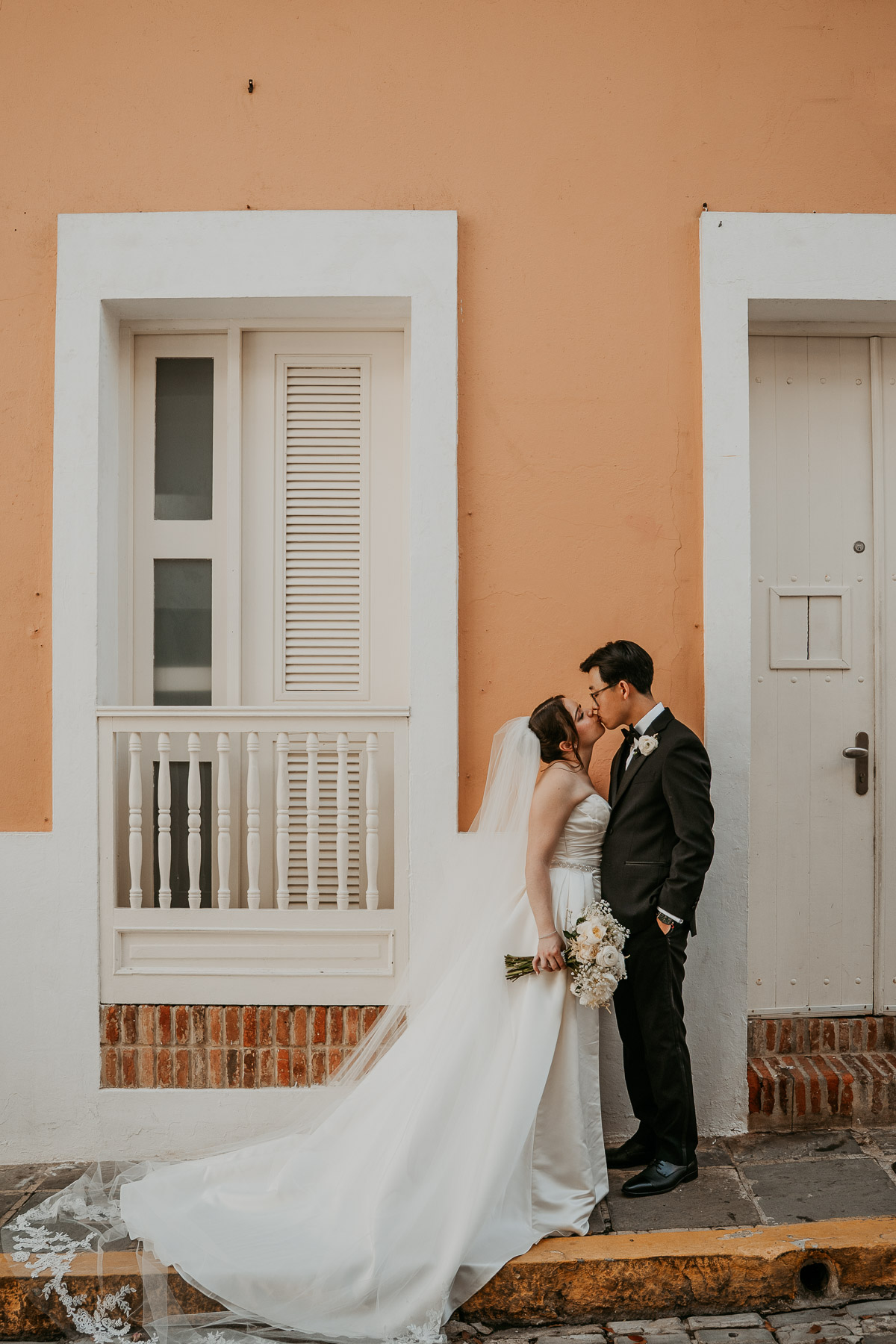 Elegant El Convento Wedding in Old San Juan 