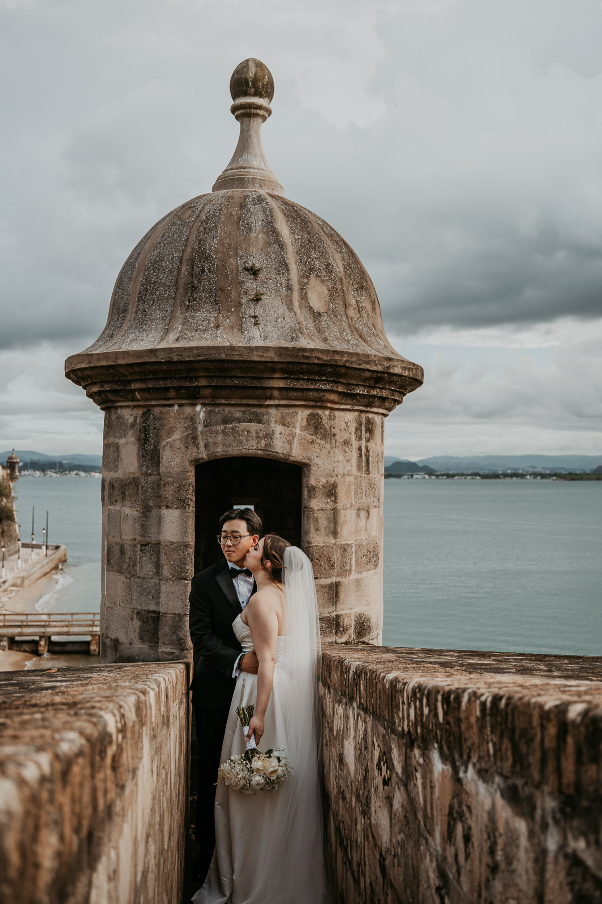 Elegant El Convento Wedding in Old San Juan 