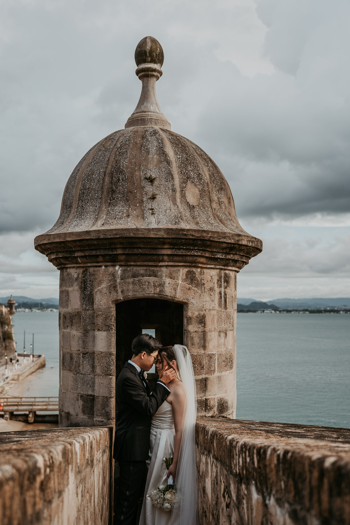 Elegant El Convento Wedding in Old San Juan 