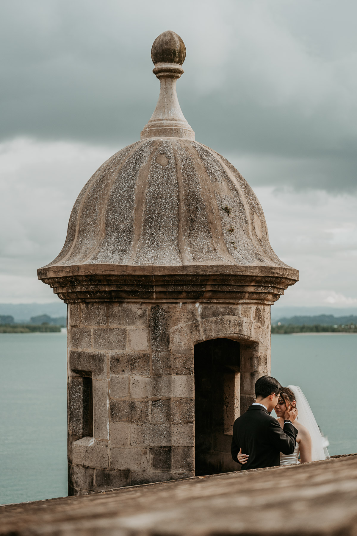 Elegant El Convento Wedding in Old San Juan 