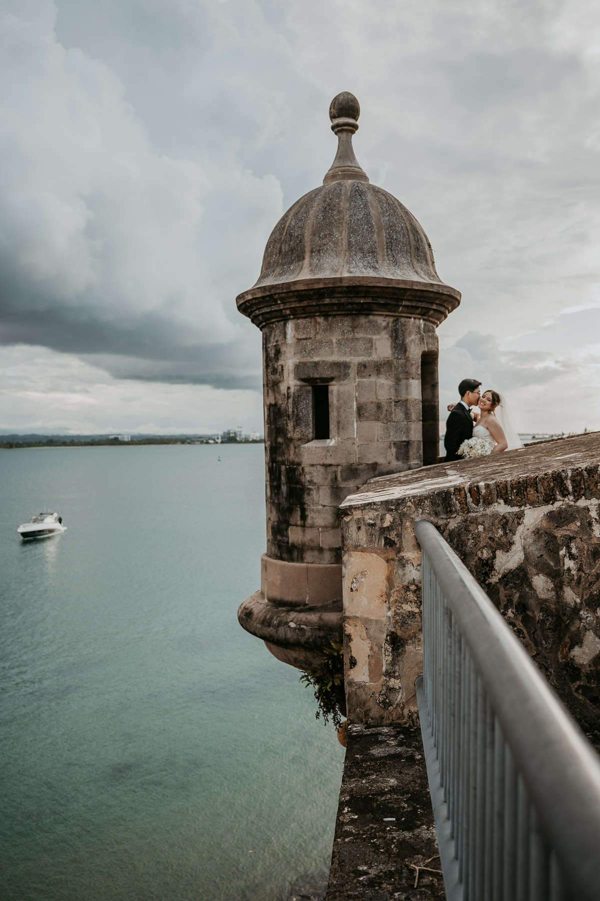 Elegant El Convento Wedding in Old San Juan 