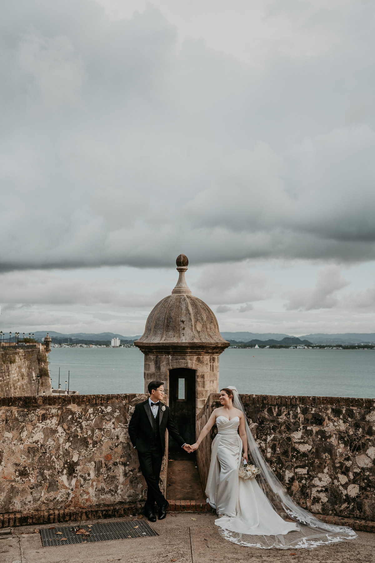 Elegant El Convento Wedding in Old San Juan 