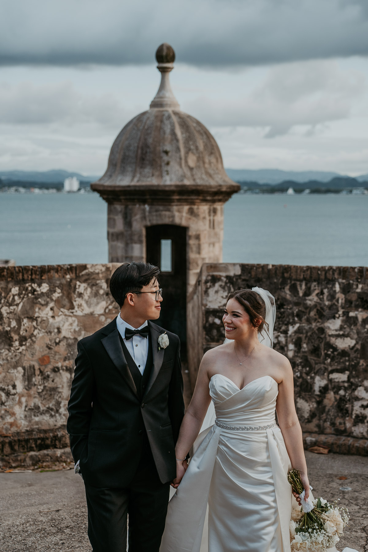 Elegant El Convento Wedding in Old San Juan 