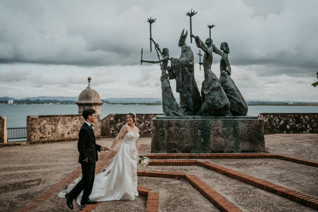Elegant El Convento Wedding in Old San Juan
