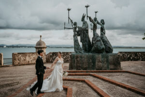 Elegant El Convento Wedding in Old San Juan