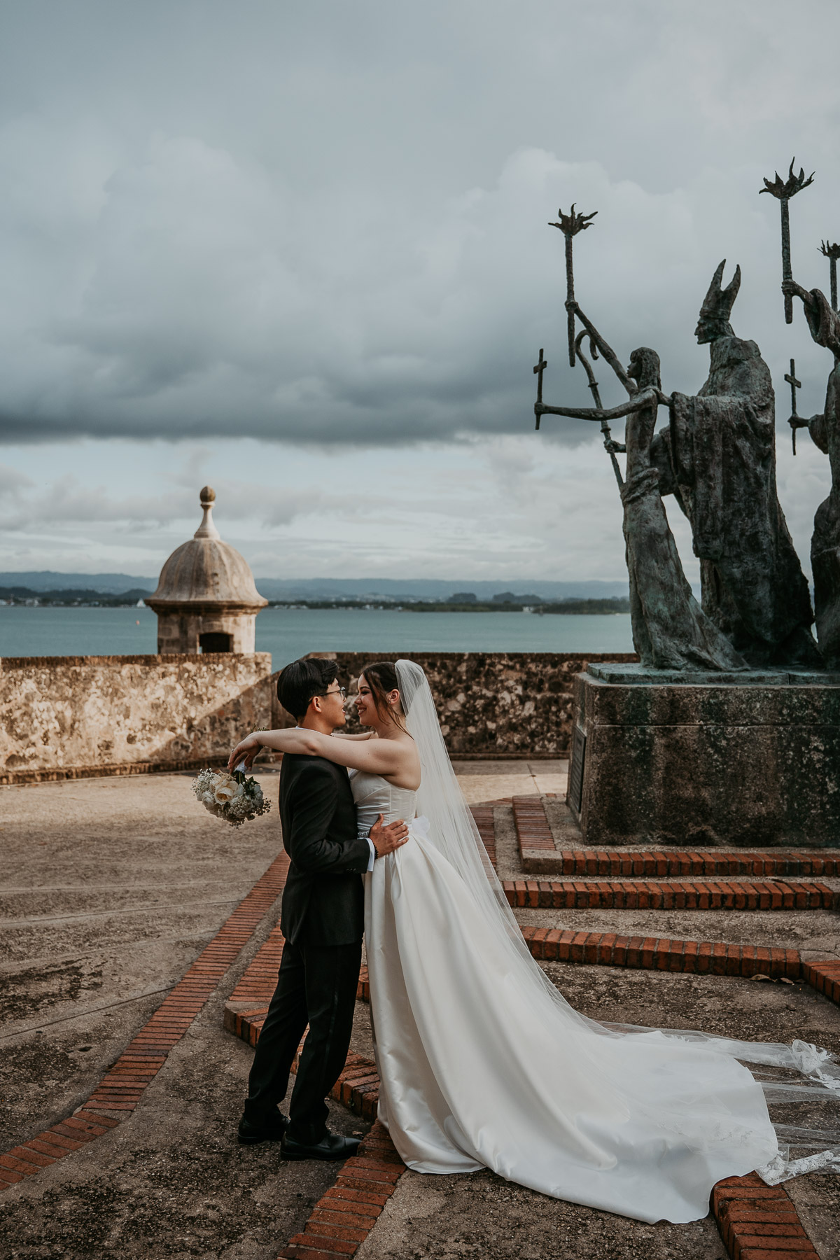 Elegant El Convento Wedding in Old San Juan 
