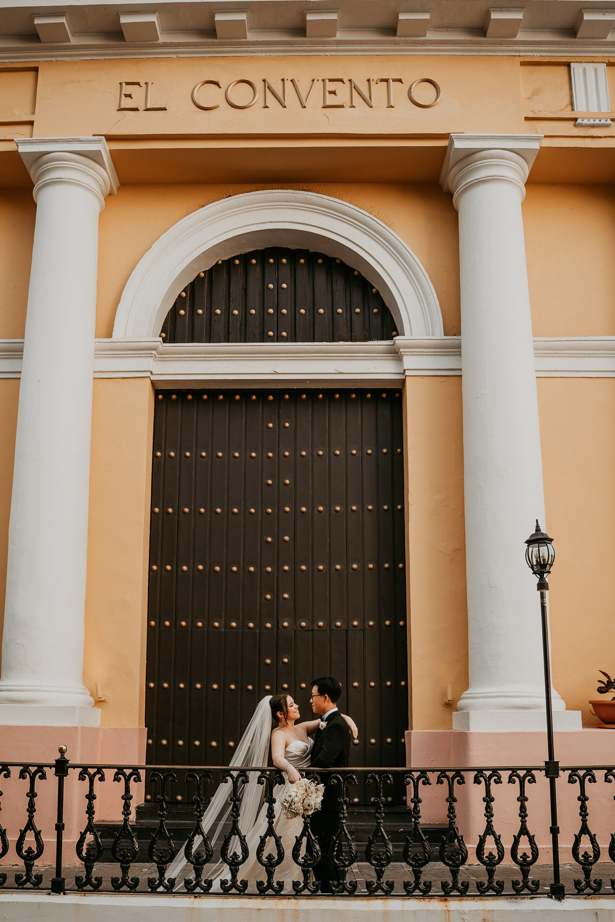Elegant El Convento Wedding in Old San Juan 