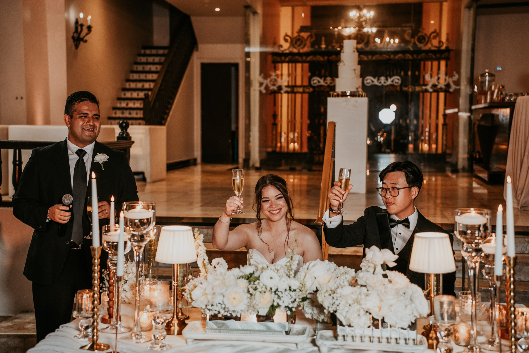 Elegant El Convento Wedding in Old San Juan 