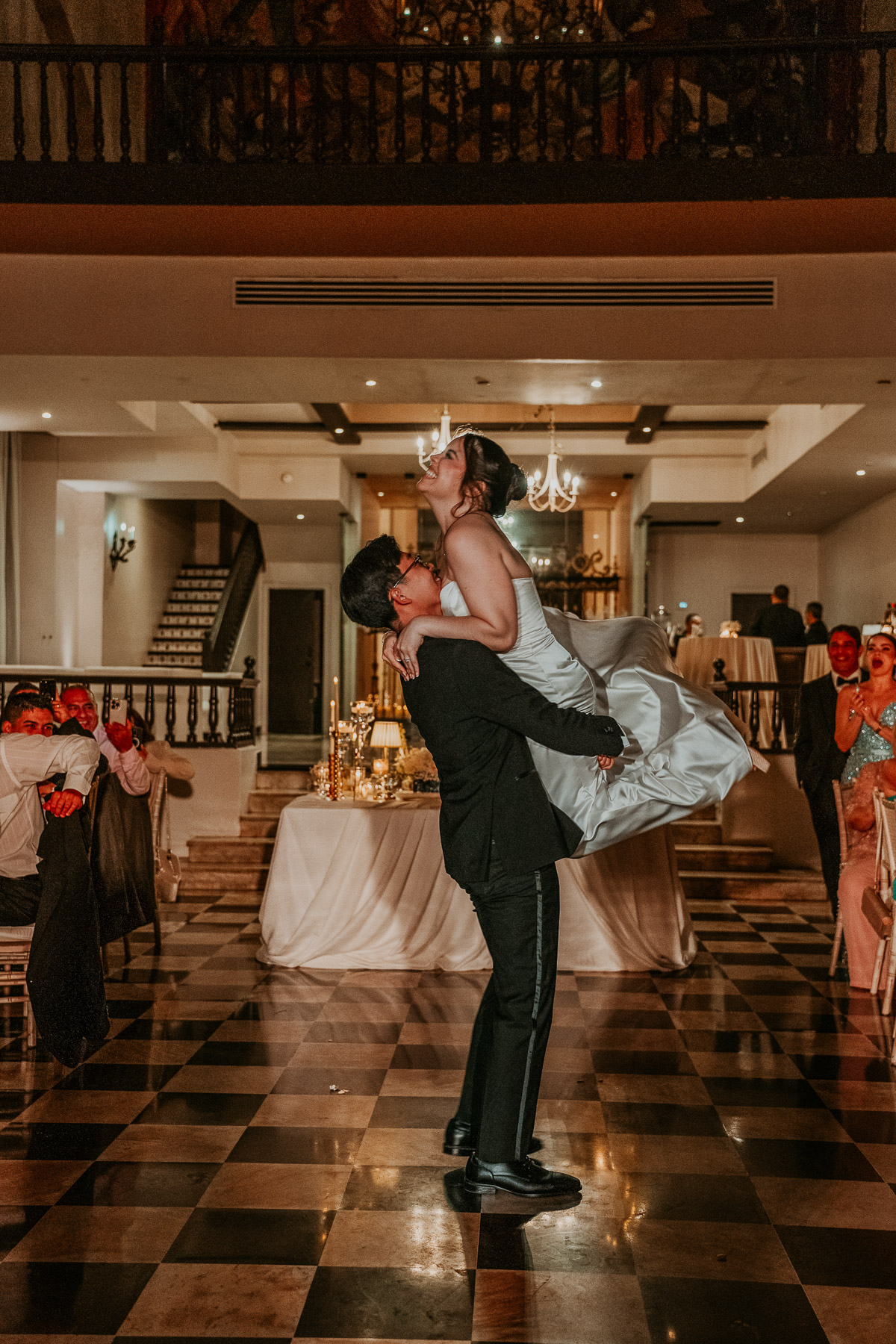 Elegant El Convento Wedding in Old San Juan 