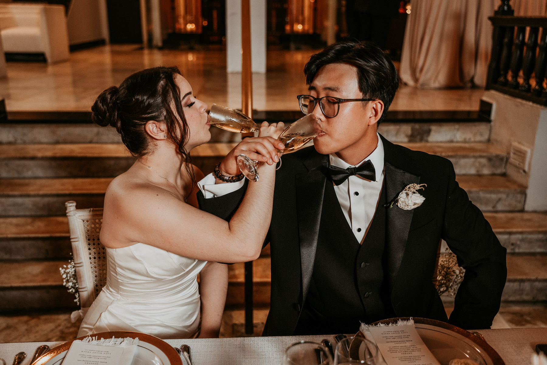 Elegant El Convento Wedding in Old San Juan 