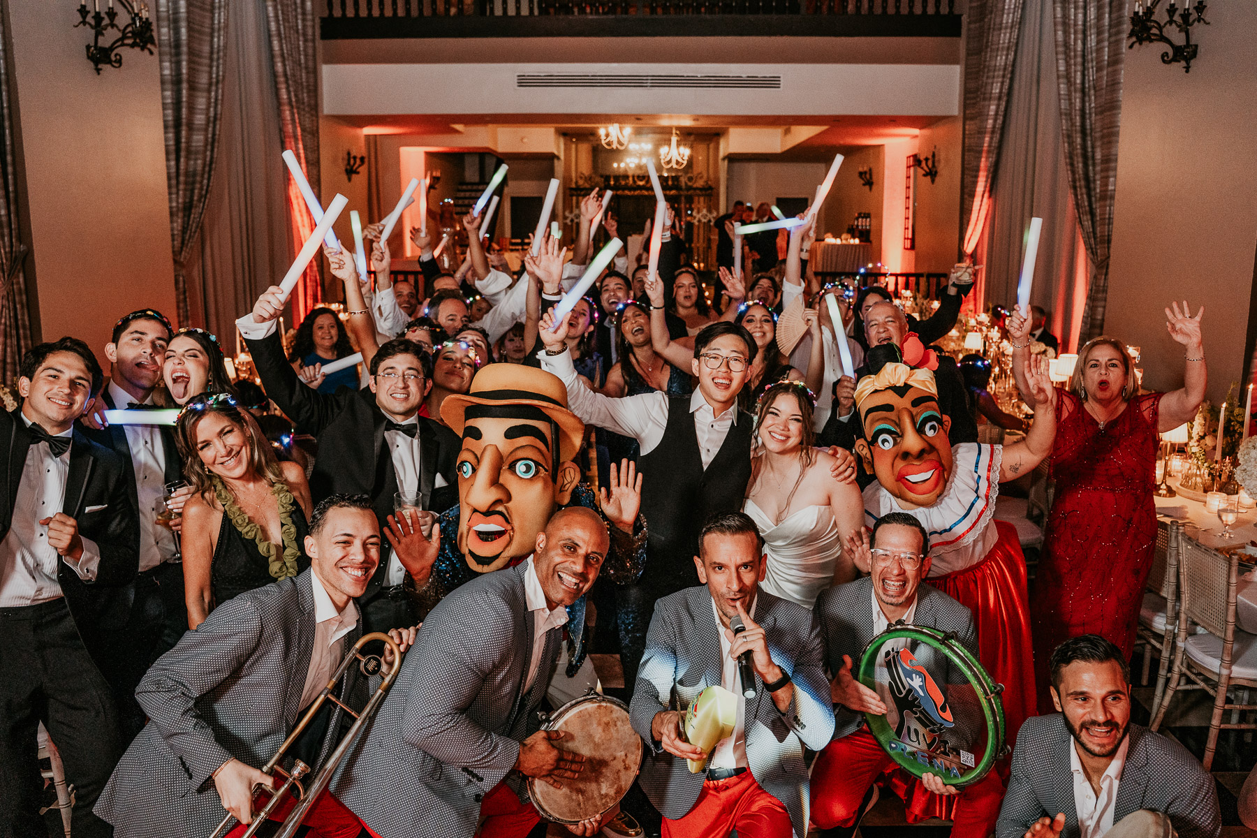 Elegant El Convento Wedding in Old San Juan 