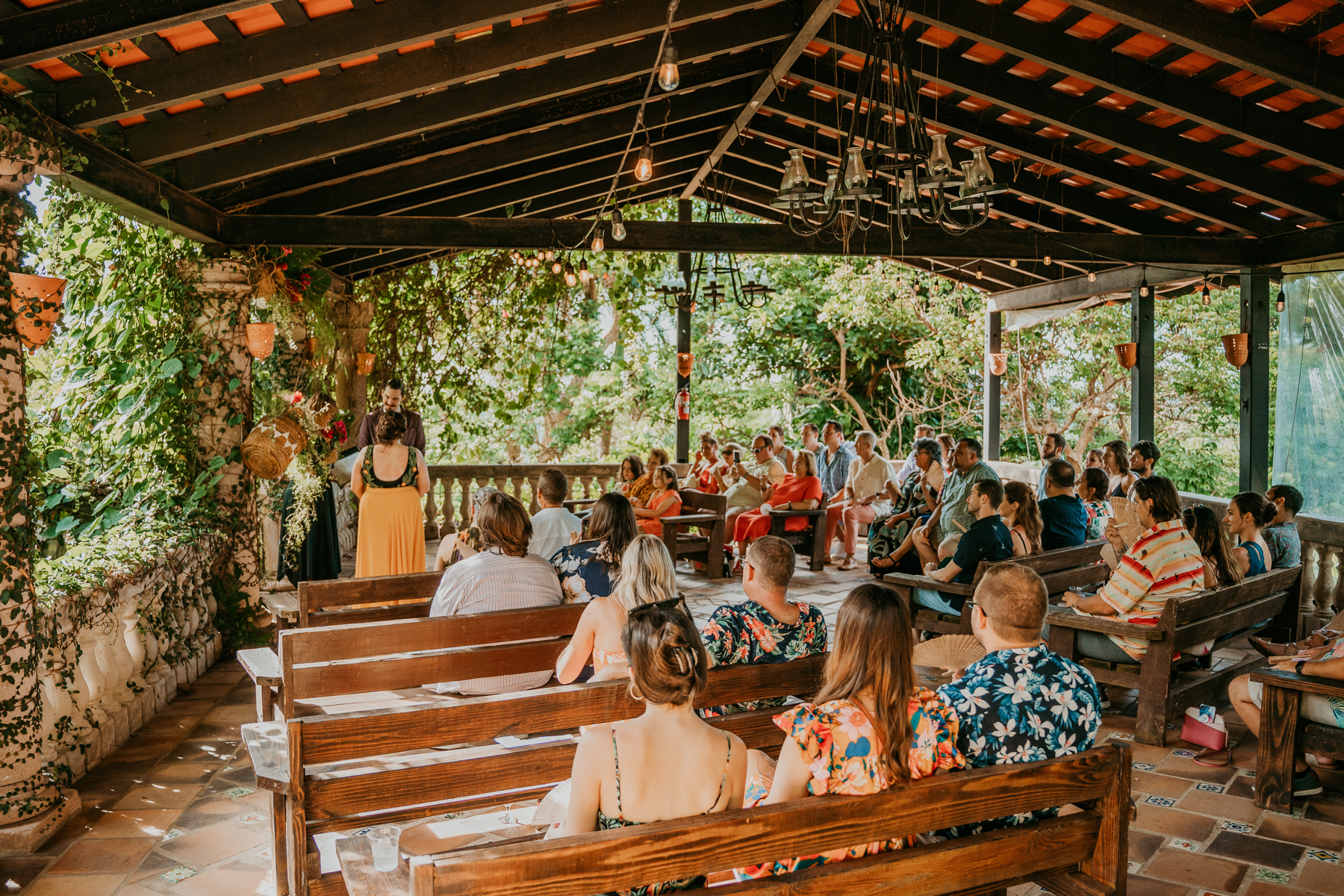 Puerto Rico Micro Wedding celebrated at Hacienda Siesta Alegre Puerto Rico