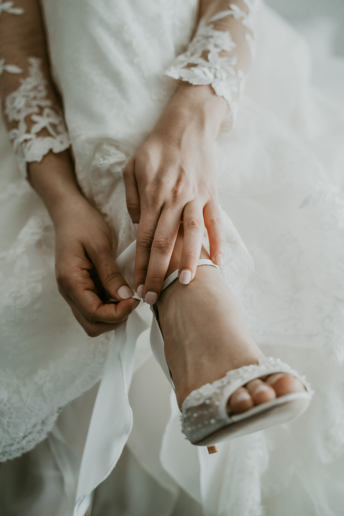 Bride at Fairmont El San Juan Hotel