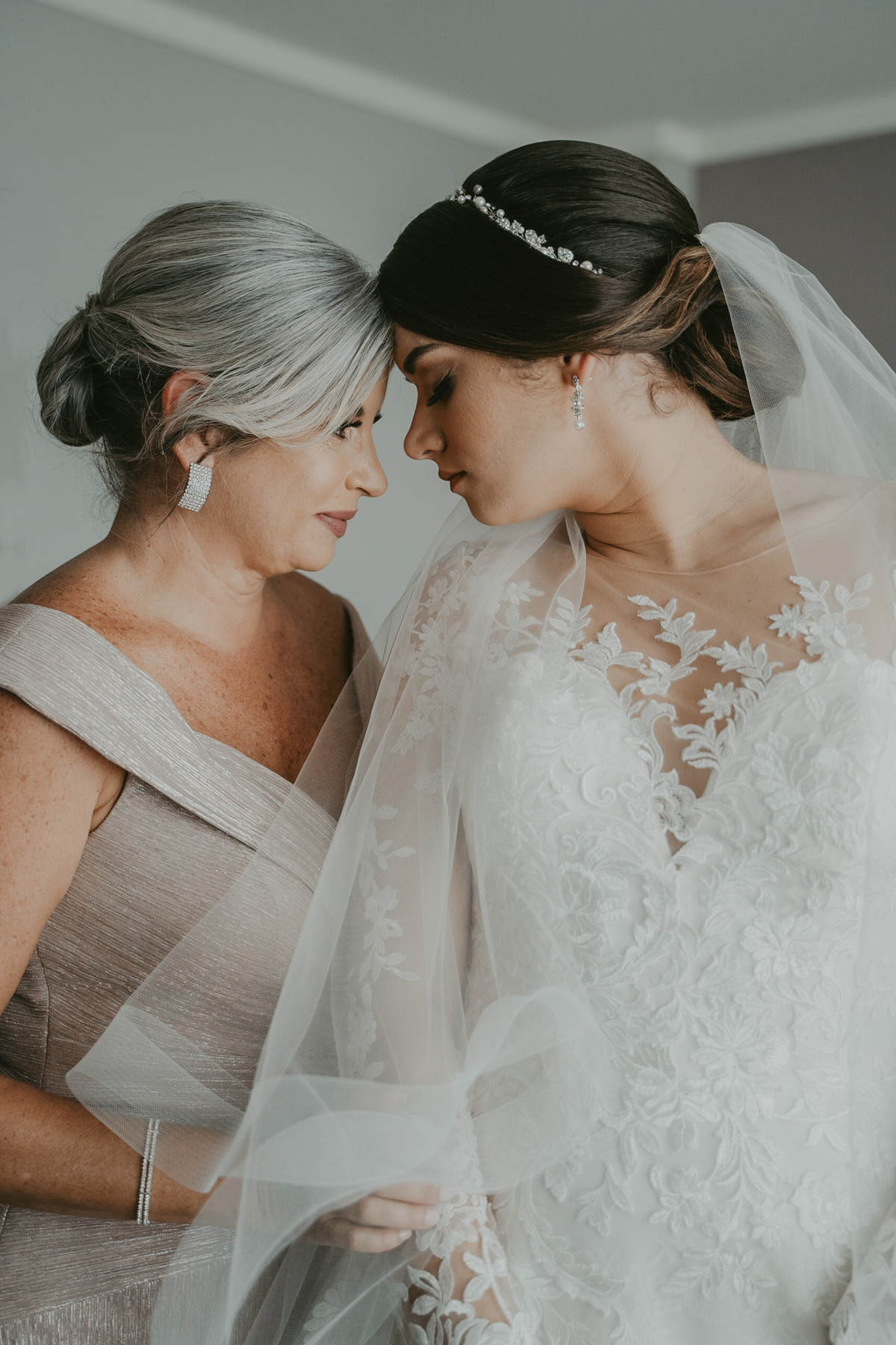 Bride at Fairmont El San Juan Hotel