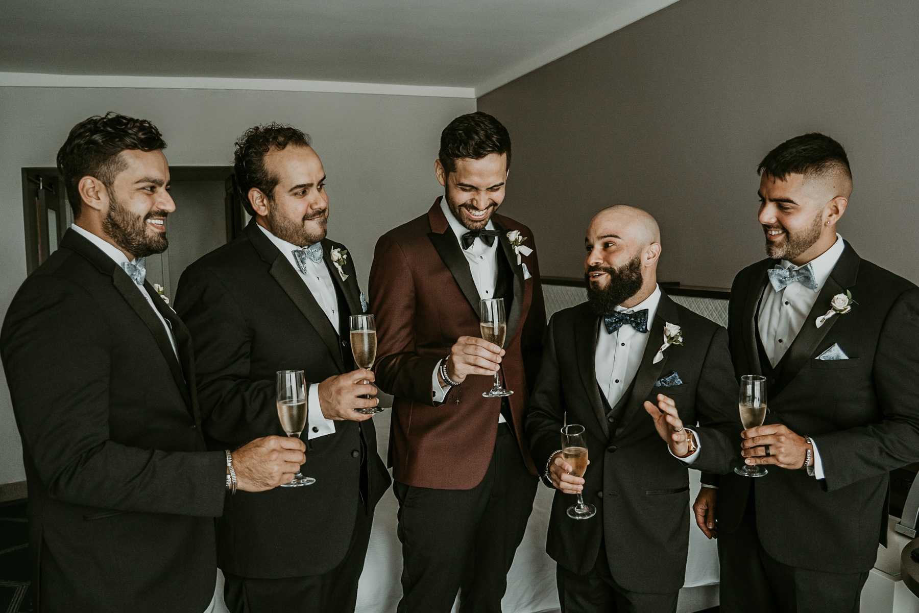 Groom at Fairmont El San Juan Hotel