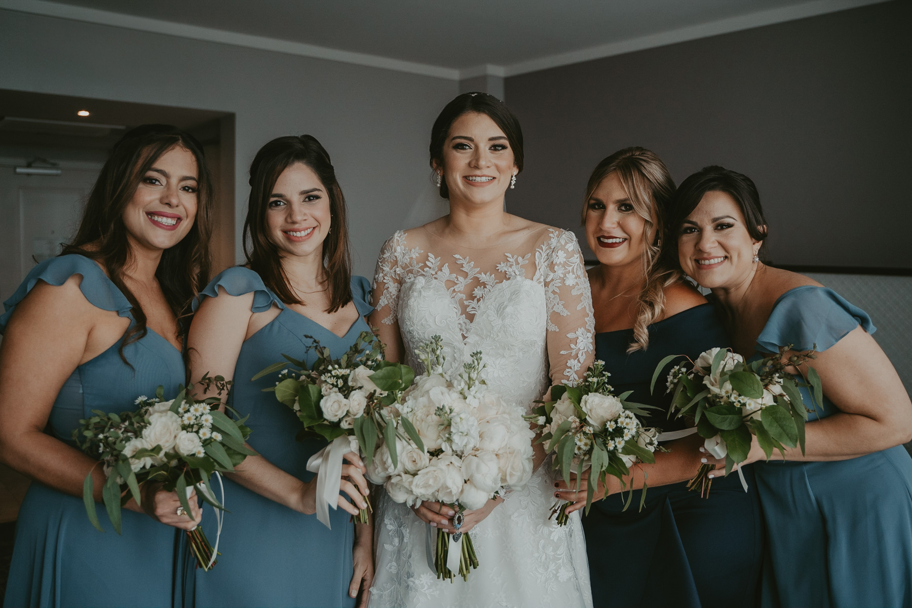 Bride at Fairmont El San Juan Hotel