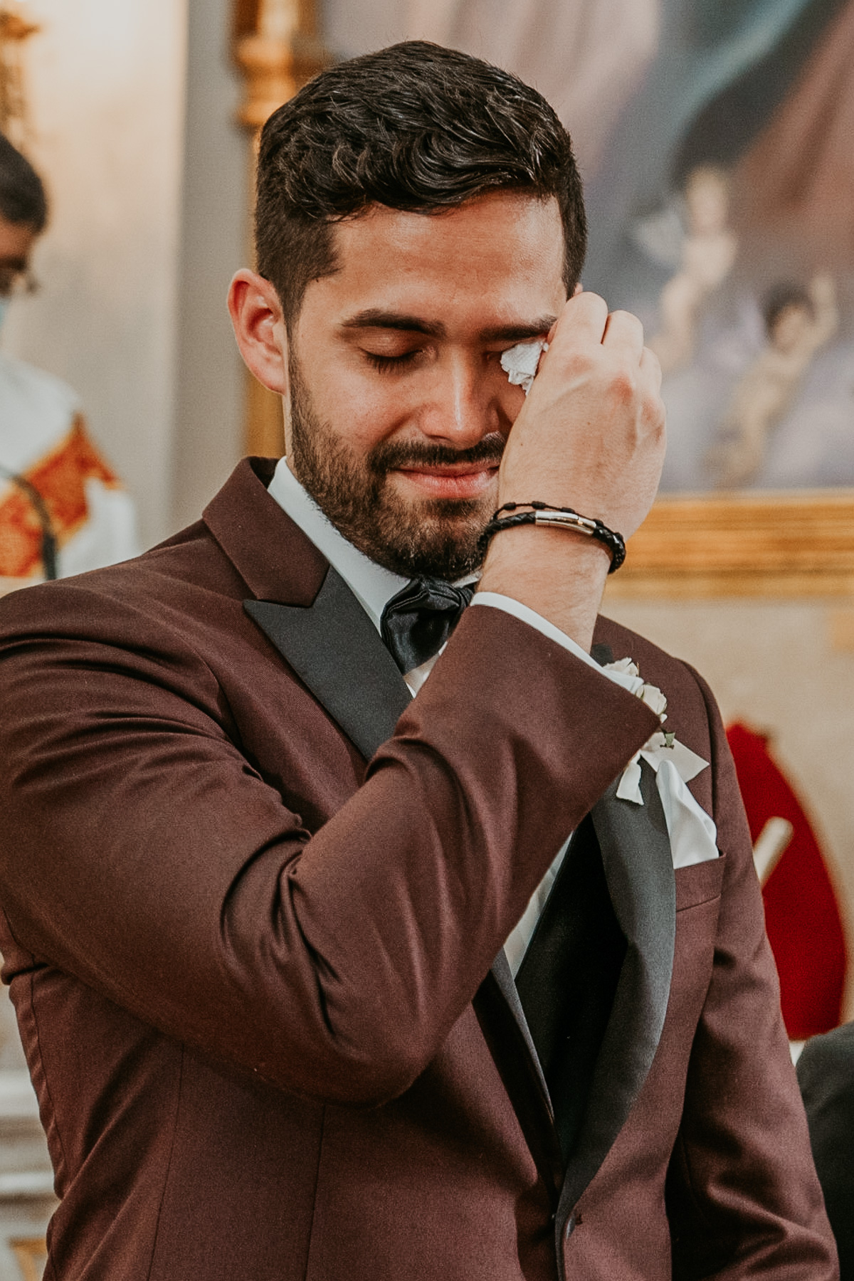 Wedding ceremony at Fairmont El San Juan Hotel