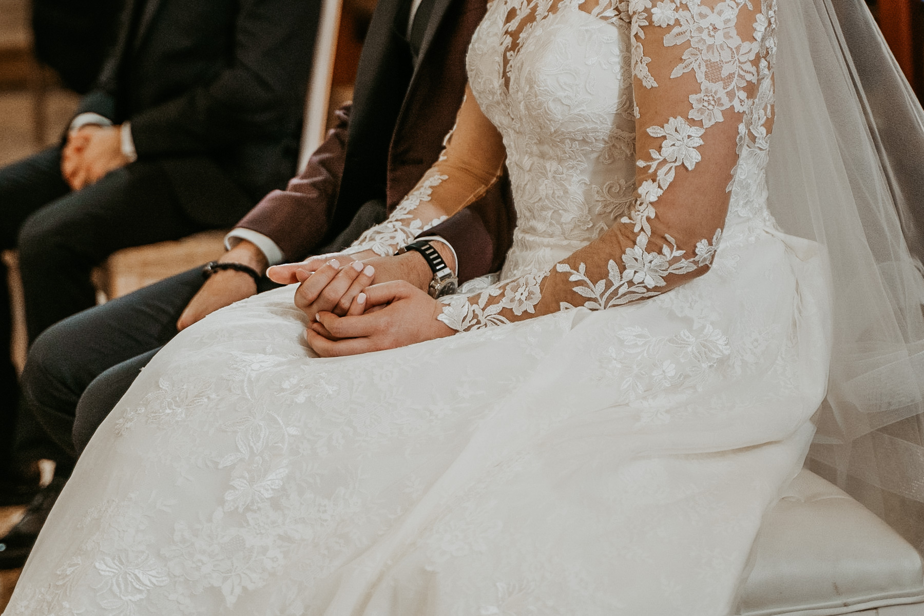 Wedding ceremony at Fairmont El San Juan Hotel