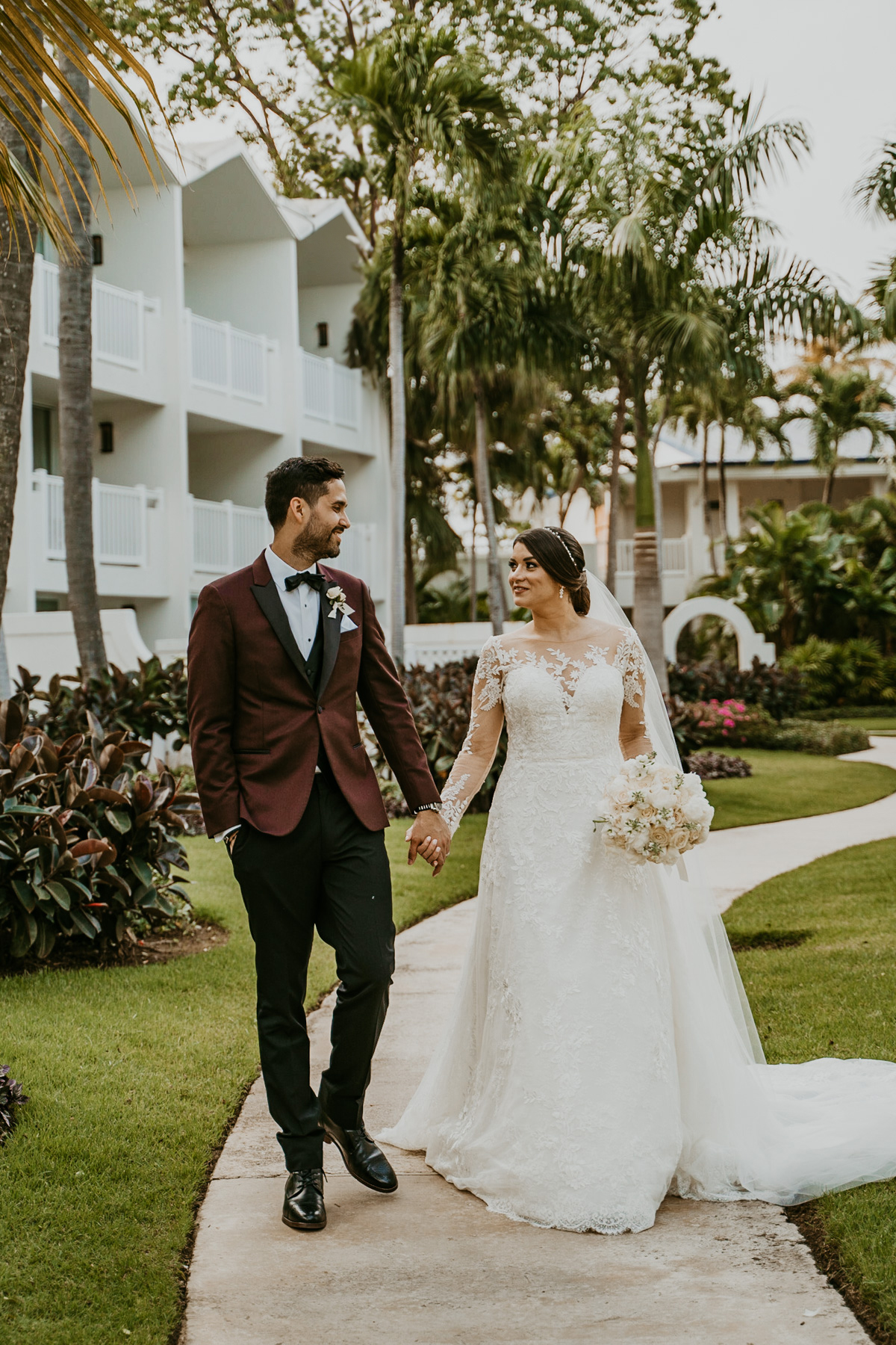 Fairmont El San Juan Hotel Puerto Rican Wedding Bash