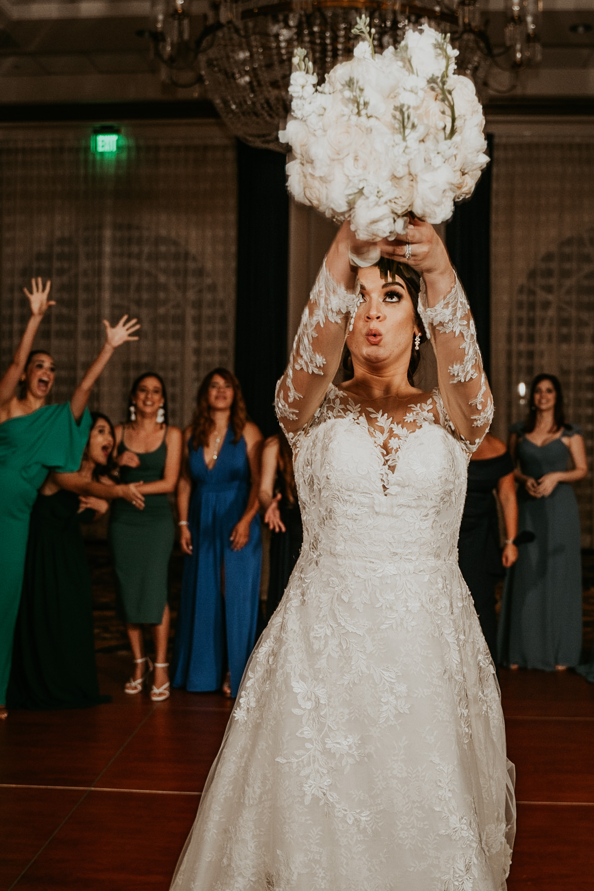 Fairmont El San Juan Hotel Puerto Rican Wedding Bash