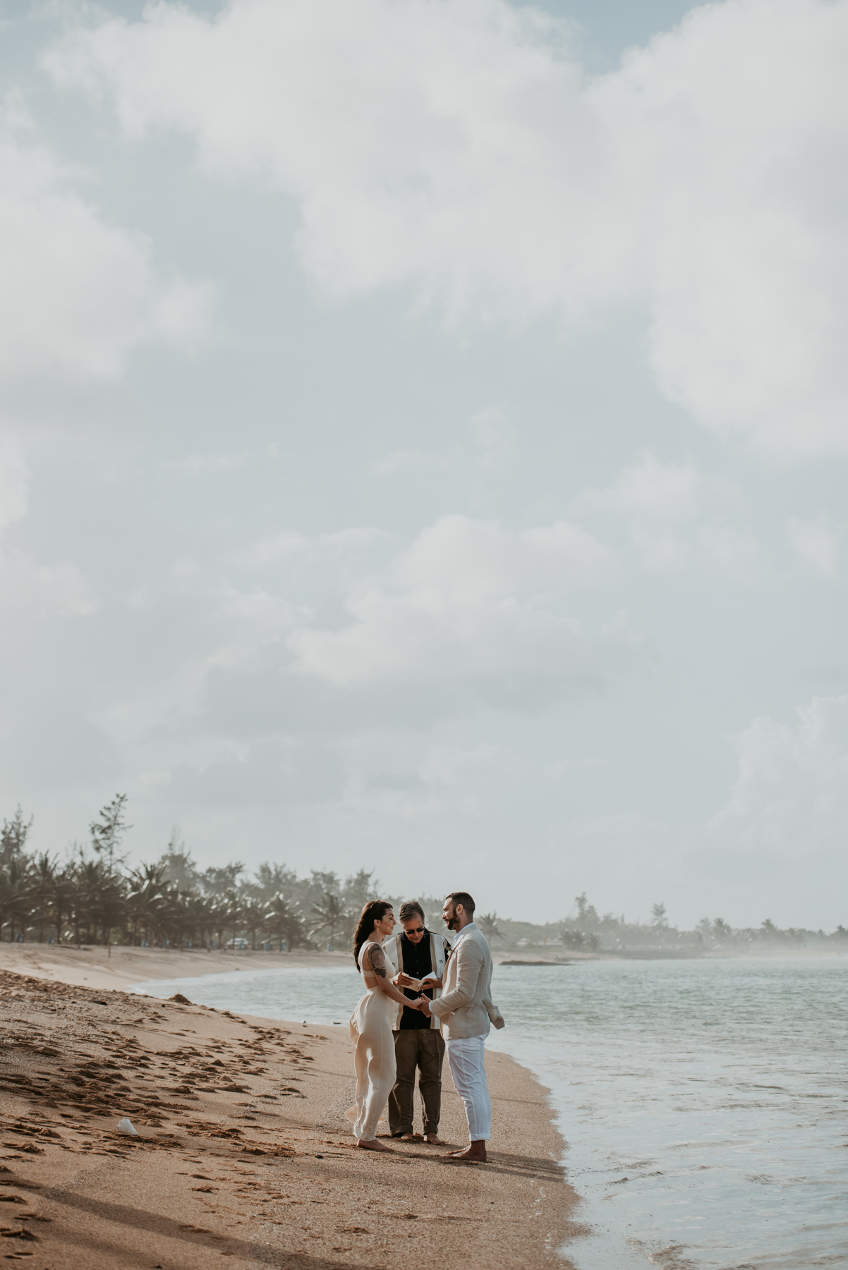 From Old San Juan to Piñones: A Cute Beach Elopement in Puerto Rico