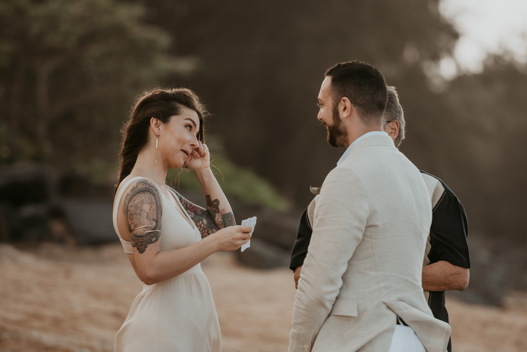 From Old San Juan to Piñones: A Cute Beach Elopement in Puerto Rico