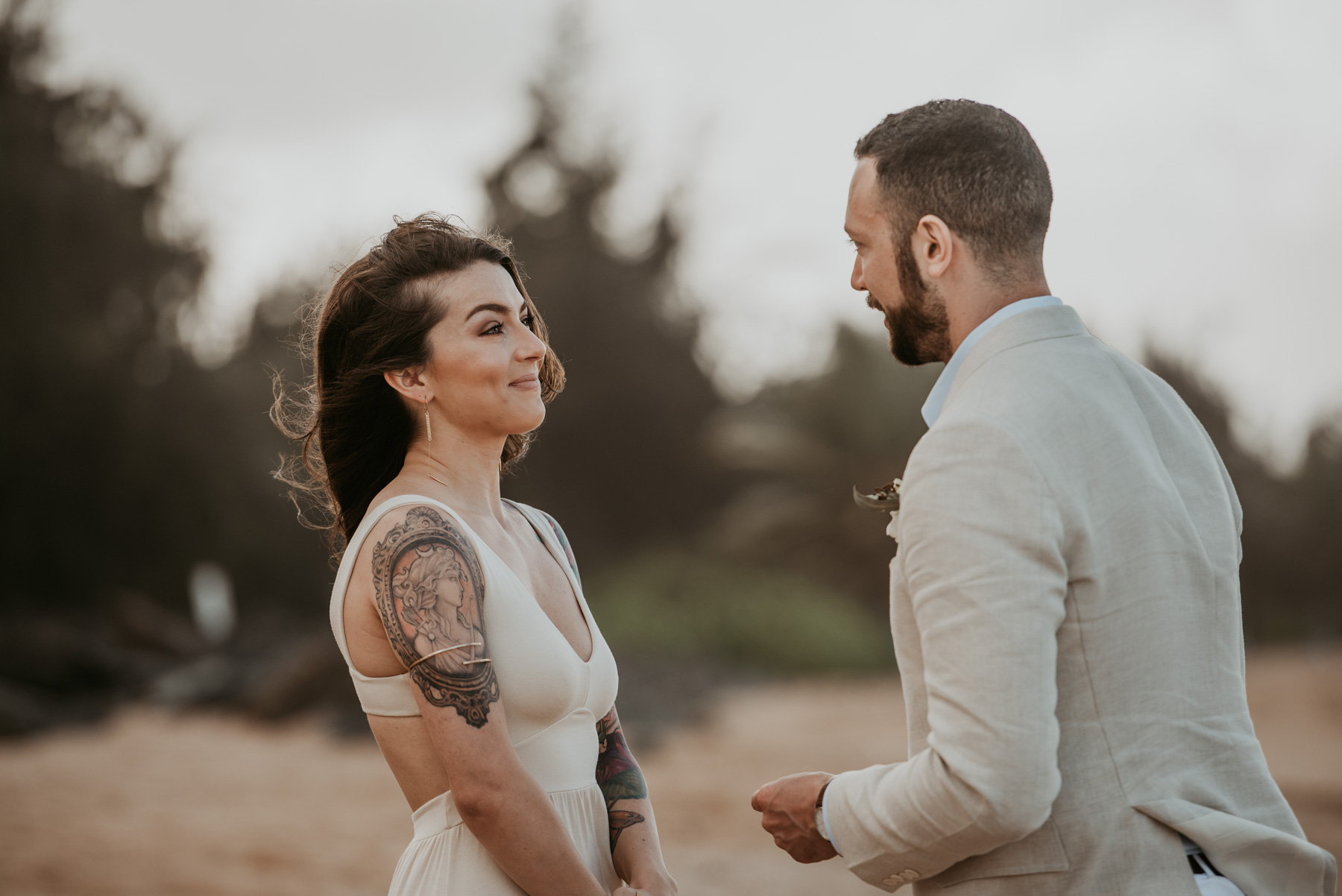 From Old San Juan to Piñones: A Cute Beach Elopement in Puerto Rico