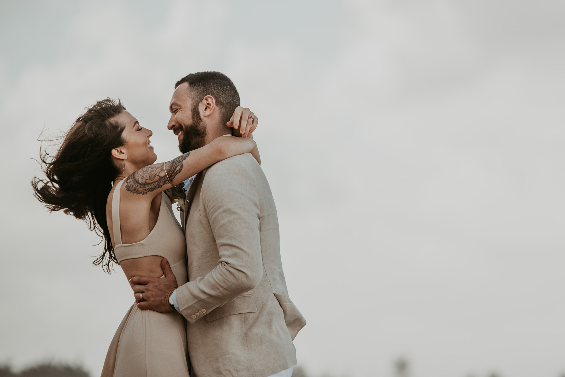 From Old San Juan to Piñones: A Cute Beach Elopement in Puerto Rico