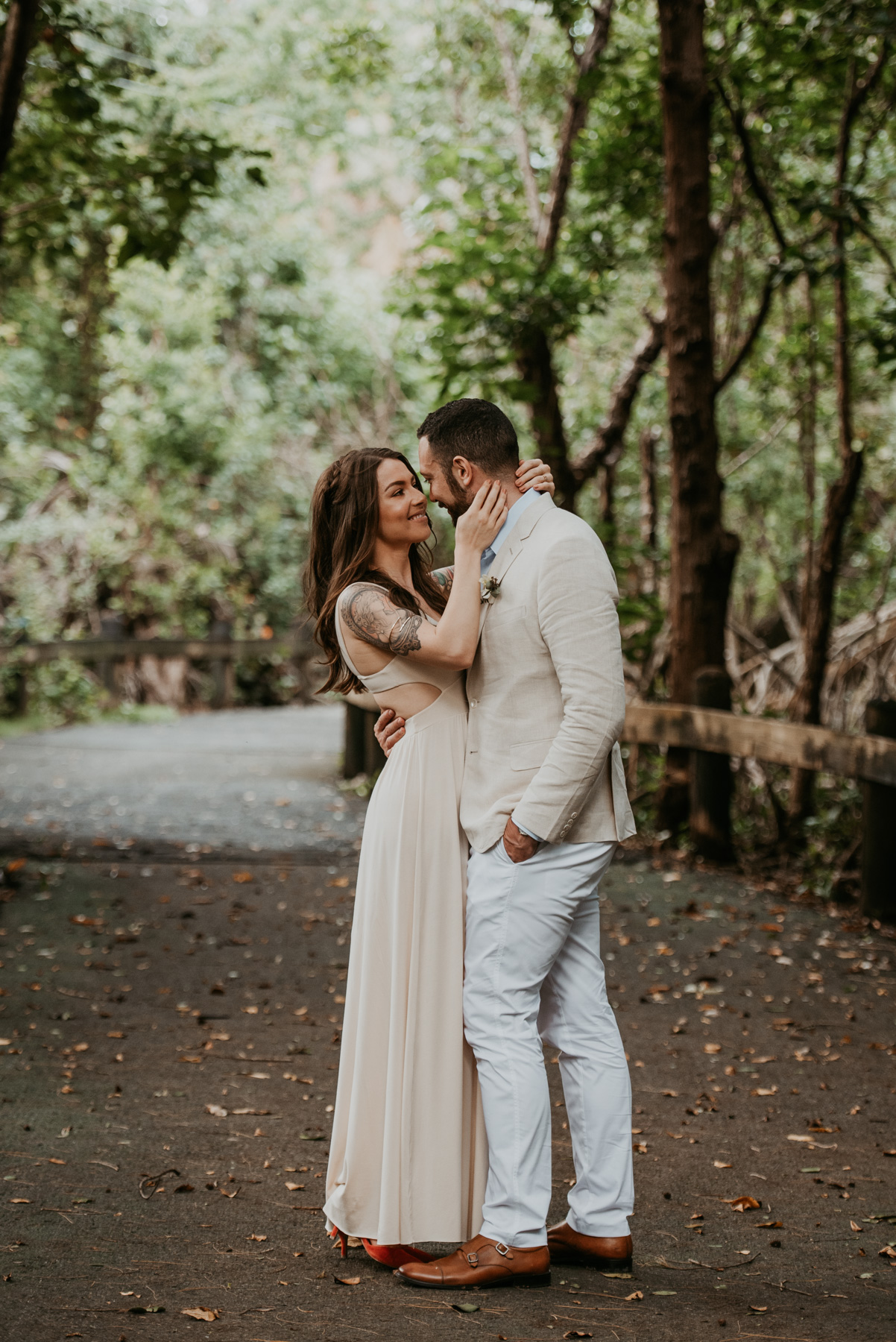 From Old San Juan to Piñones: A Cute Beach Elopement in Puerto Rico