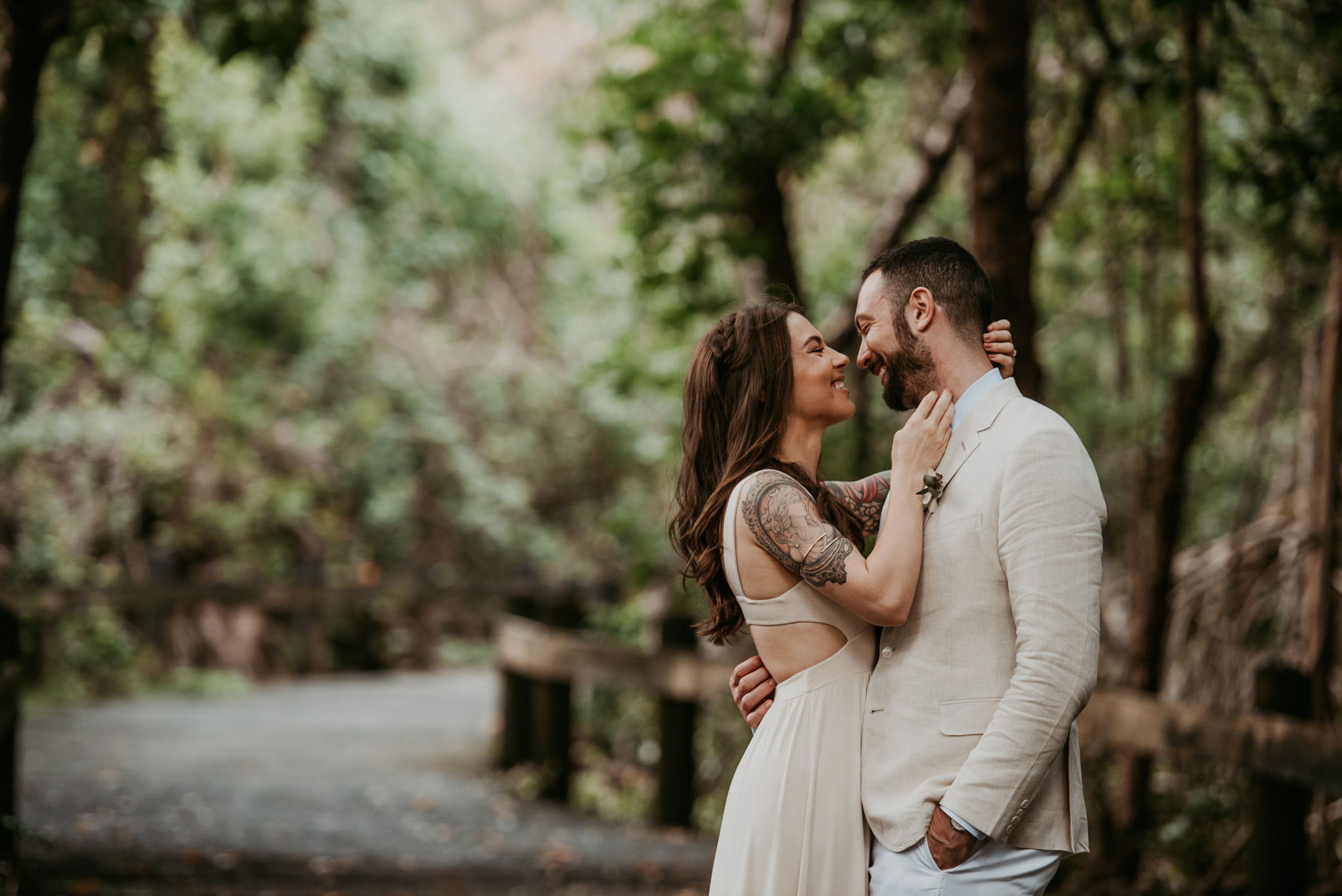 From Old San Juan to Piñones: A Cute Beach Elopement in Puerto Rico