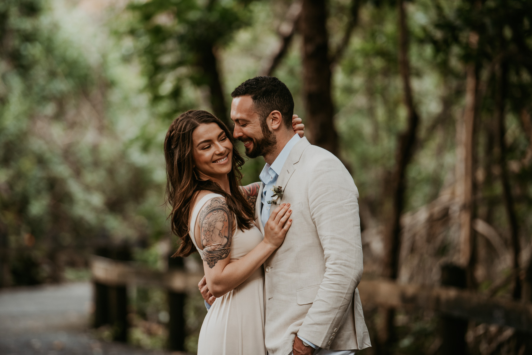 From Old San Juan to Piñones: A Cute Beach Elopement in Puerto Rico