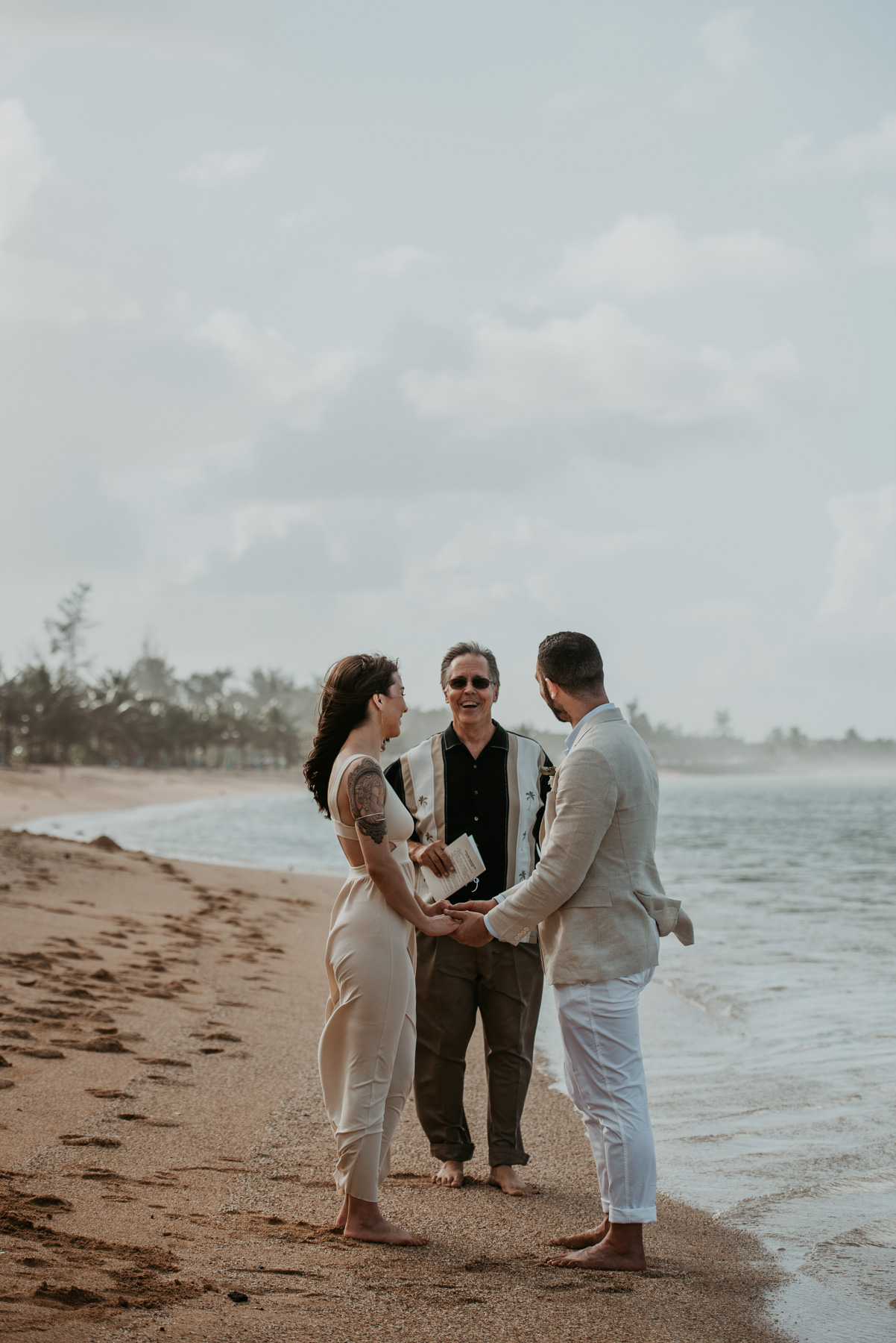 From Old San Juan to Piñones: A Cute Beach Elopement in Puerto Rico