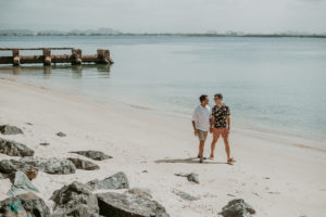 Gay Same Sex Old San Juan Engagement Session